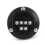 Manuelle Steuerung 5V 60mm Handrad-Encoder für CNC-Fräser Schwarz 10