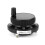 Manuelle Steuerung 5V 60mm Handrad-Encoder für CNC-Fräser Schwarz 8
