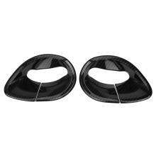 Car Interior Front Row Safety Belt Frame Cover Trim for Alfa Romeo Giulia 2016-2018