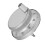 5V 60MM Hand Wheel Pulse Encoder Mill Router Manual Control For CNC System (White) 11