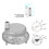 5V 60MM Hand Wheel Pulse Encoder Mill Router Manual Control For CNC System (White) 4