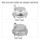 5V 60MM Hand Wheel Pulse Encoder Mill Router Manual Control For CNC System (White) 3