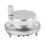 5V 60MM Hand Wheel Pulse Encoder Mill Router Manual Control For CNC System (White) 2