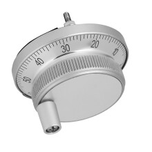 CNC-Handrad Pulscodierer 5V 60mm für Bearbeitung und manuelle Steuerung Weiß