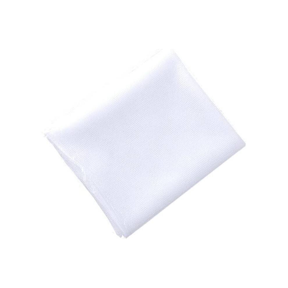 Self Adhesive Window Screening Mesh Anti Mosquito Bugs Flies Insects Room Curtain(130*150Cm) 3091324172365