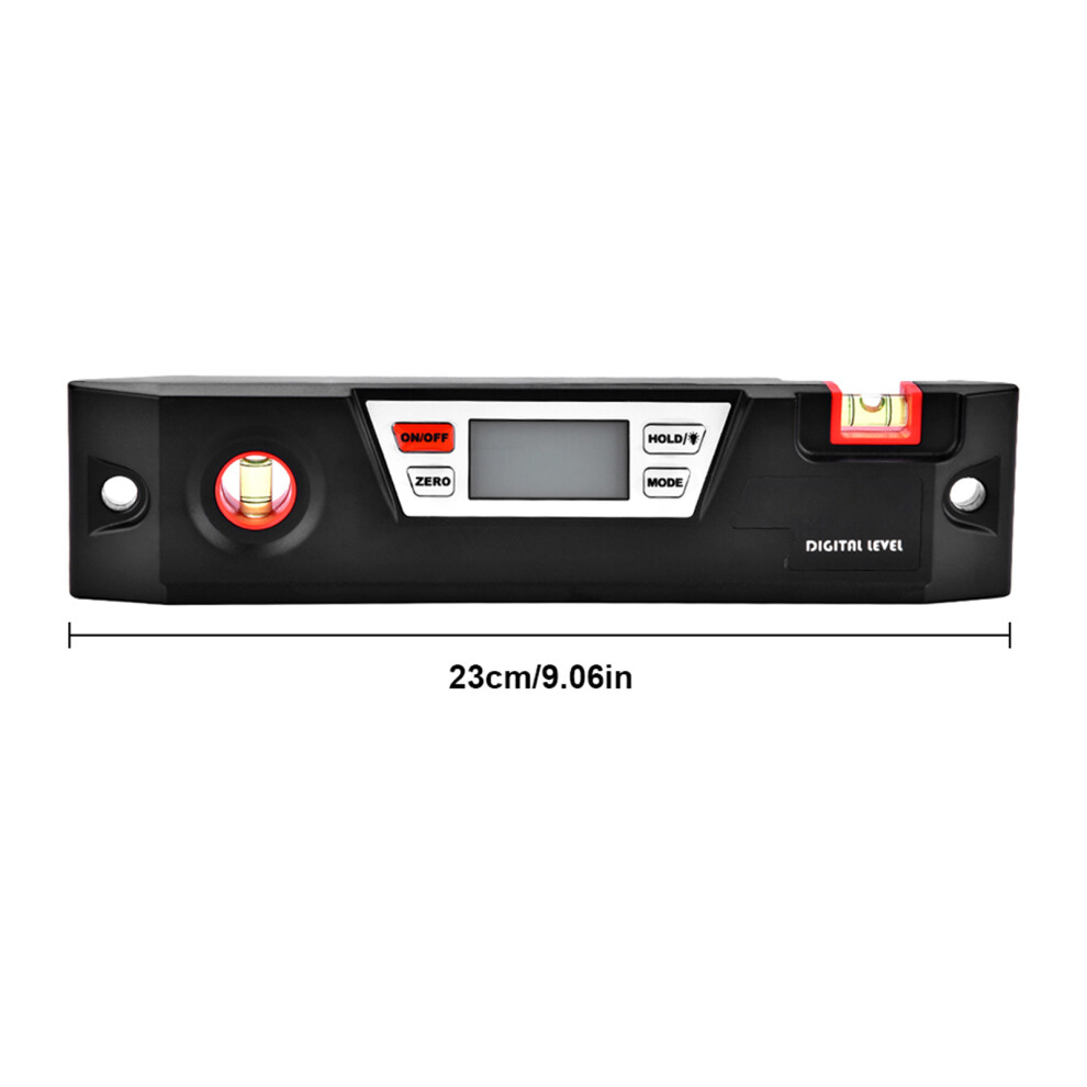 Digital Angle Finder Gauge Bevel Box Protractor Inclinometer Bubble Level Tool 9331324172151