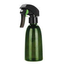 Refillable Plastic Hairdressing Spray Bottle Water Sprayer Salon Barber Tool (Dark Green)