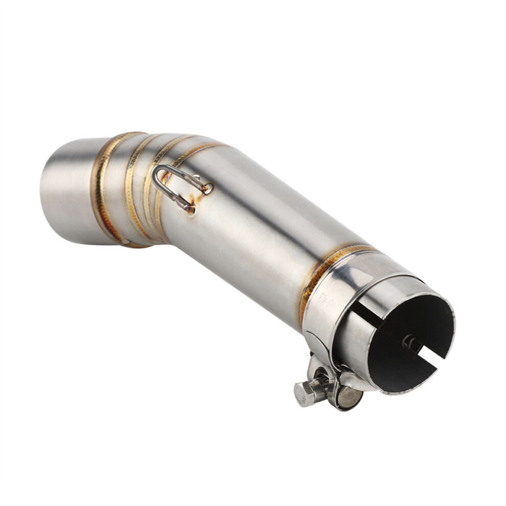 Motorcycle Exhaust Vent Middle Link Pipe For Nc700x Nc750x Nc750s Nc700s 2012Â2017 8441324172547