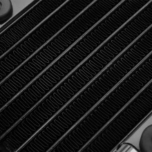 Aluminum 125ml Engine Oil Cooler Cooling Radiator for 125CC‑250CC Motorcycle ATV Black