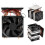 Semiconductor Refrigeration Cooling Device Thermoelectric Cooler 12V 10A DIY Mini Fridge 5