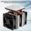 Semiconductor Refrigeration Cooling Device Thermoelectric Cooler 12V 10A DIY Mini Fridge 6