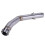 Motorcycle Modification Exhaust Vent Middle Link Pipe for Benelli TRK 502 4