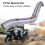 Motorcycle Modification Exhaust Vent Middle Link Pipe for Benelli TRK 502 11