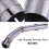 Motorcycle Modification Exhaust Vent Middle Link Pipe for Benelli TRK 502 1