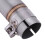 Motorcycle Modification Exhaust Vent Middle Link Pipe for Benelli TRK 502 8