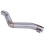 Motorcycle Modification Exhaust Vent Middle Link Pipe for Benelli TRK 502 12