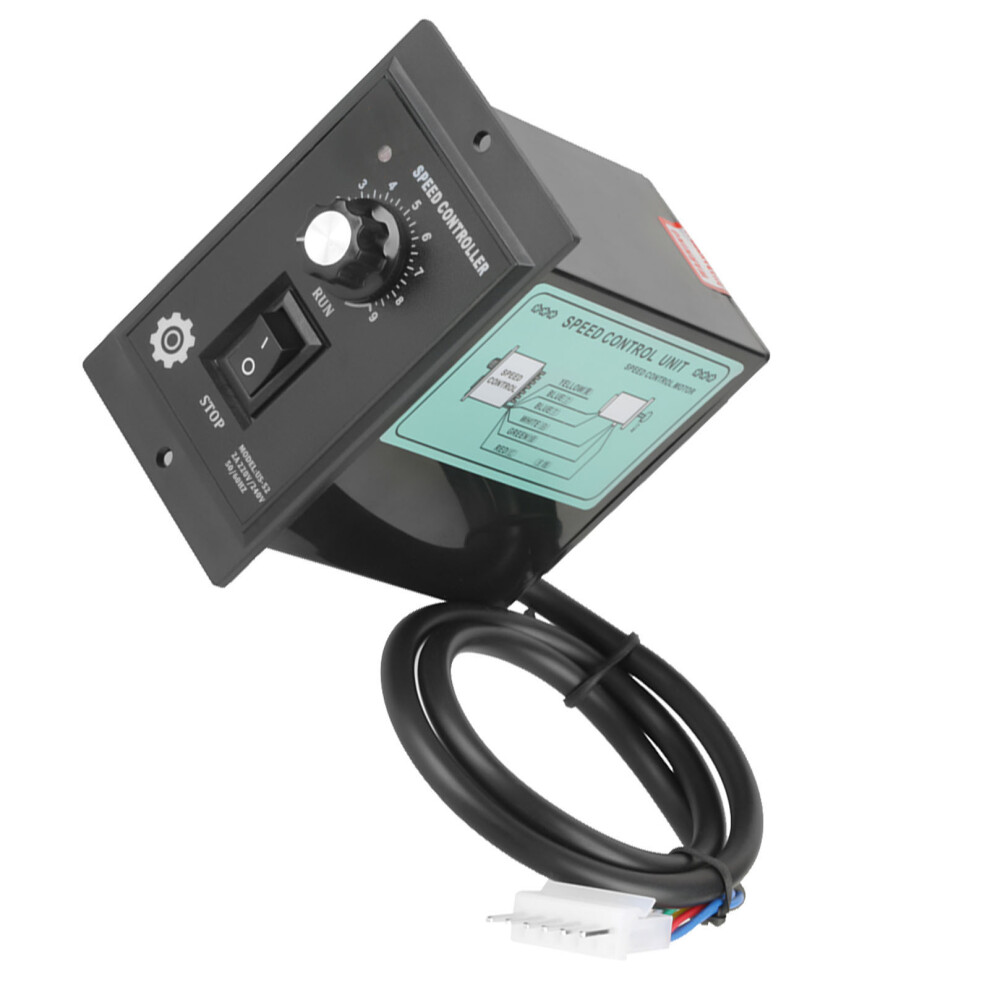 400W Ac 220V Motor Speed Pinpoint Regulator Controller Forward & Backward 4601324173270