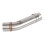 Motorcycle Modification Exhaust Vent Middle Link Pipe for CB400 2