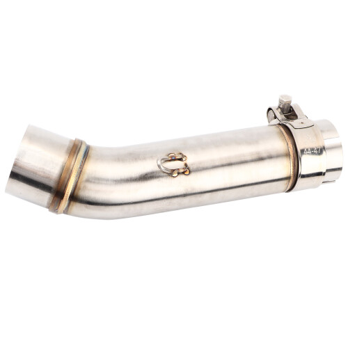 Motorcycle Modification Exhaust Vent Middle Link Pipe for CB400 2