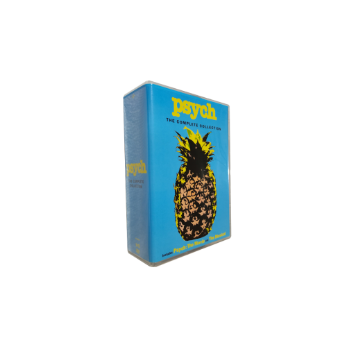 Psych 32DVD