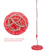 Kinder-Rundseil-Schaukeldisc-Spielzeug, 28 cm, im Freien Spielplatz Spaß