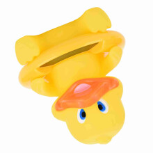 Süßer gelber Entchen Baby-Badethermometer mit schwimmender Temperaturanzeige