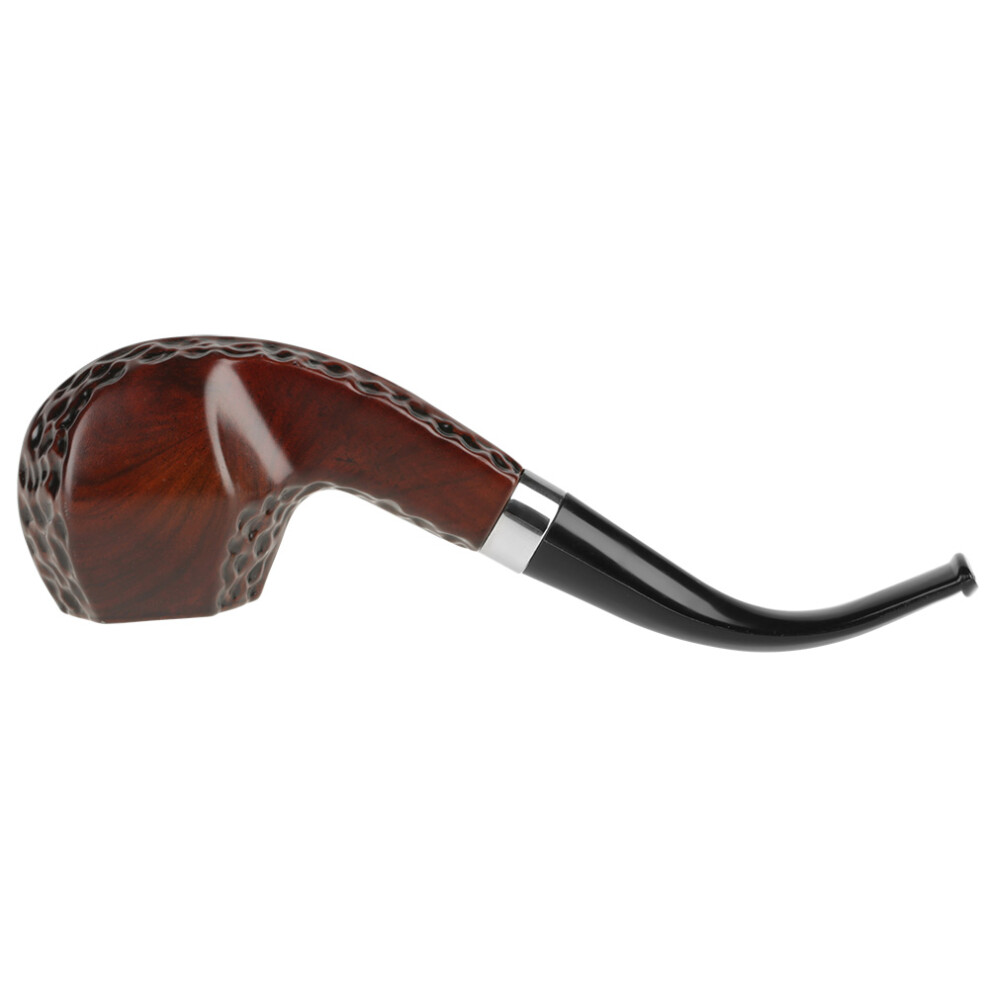 Collectible Durable Smoking Resin Pipe Tobacco Cigarette Cigar Pipe (#CF653)