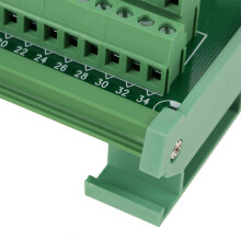 SCSI68 68-pin DB Type Female Connector Breakout Board Terminal Module