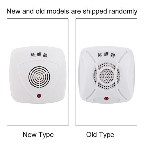 Ultrasonic Dust Mite Controller Repeller Low Noise Electric Plug In Mites Removing Device