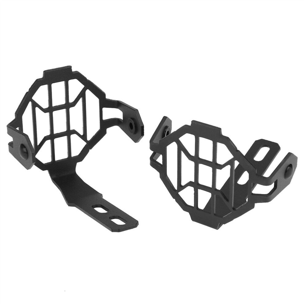 Motorcycle Protector Guards Cover For Oem Fog Lights For Bmw R1200gs Adv 2014-2017 8711324175986