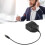 Crystal Headset Telephone Training Box Splitter Adapter Volume Control Intelligent Sound Closed 14