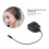 Crystal Headset Telephone Training Box Splitter Adapter Volume Control Intelligent Sound Closed 7