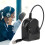 Crystal Headset Telephone Training Box Splitter Adapter Volume Control Intelligent Sound Closed 15