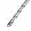 15Pcs 3-10mm Carbide Tip Masonry Drill Bit Set for Concrete Brick Tile Blue Plastic Box Packing 4
