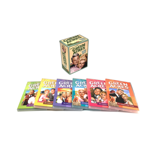 Green Acres Season 1-6 24DVD 2