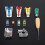 Fabric Bias Tape Maker Folder Kit DIY Sewing Quilting Binding Tool Set 3