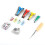 Fabric Bias Tape Maker Folder Kit DIY Sewing Quilting Binding Tool Set 13