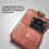 Wireless Portable Receipt Printer Bluetooth Thermal Bill Printer 58 mm (Orange, ) 1