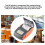 Wireless Portable Receipt Printer Bluetooth Thermal Bill Printer 58 mm (Orange, ) 15