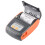 Wireless Portable Receipt Printer Bluetooth Thermal Bill Printer 58 mm (Orange, ) 4