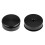 94-01 Scheibenwischerarm Gummiabdeckung Cap 6 Stück Schwarz 4cm 6