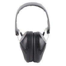 Casque antibruit avec protection auditive, arceau réglable, mousse haute densité, confortable, idéal pour le tir, la chasse, les concerts et les