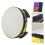 Lightweight Durable Traditional Frame Drum Percussion Musical Instruments for Kids Practice 16