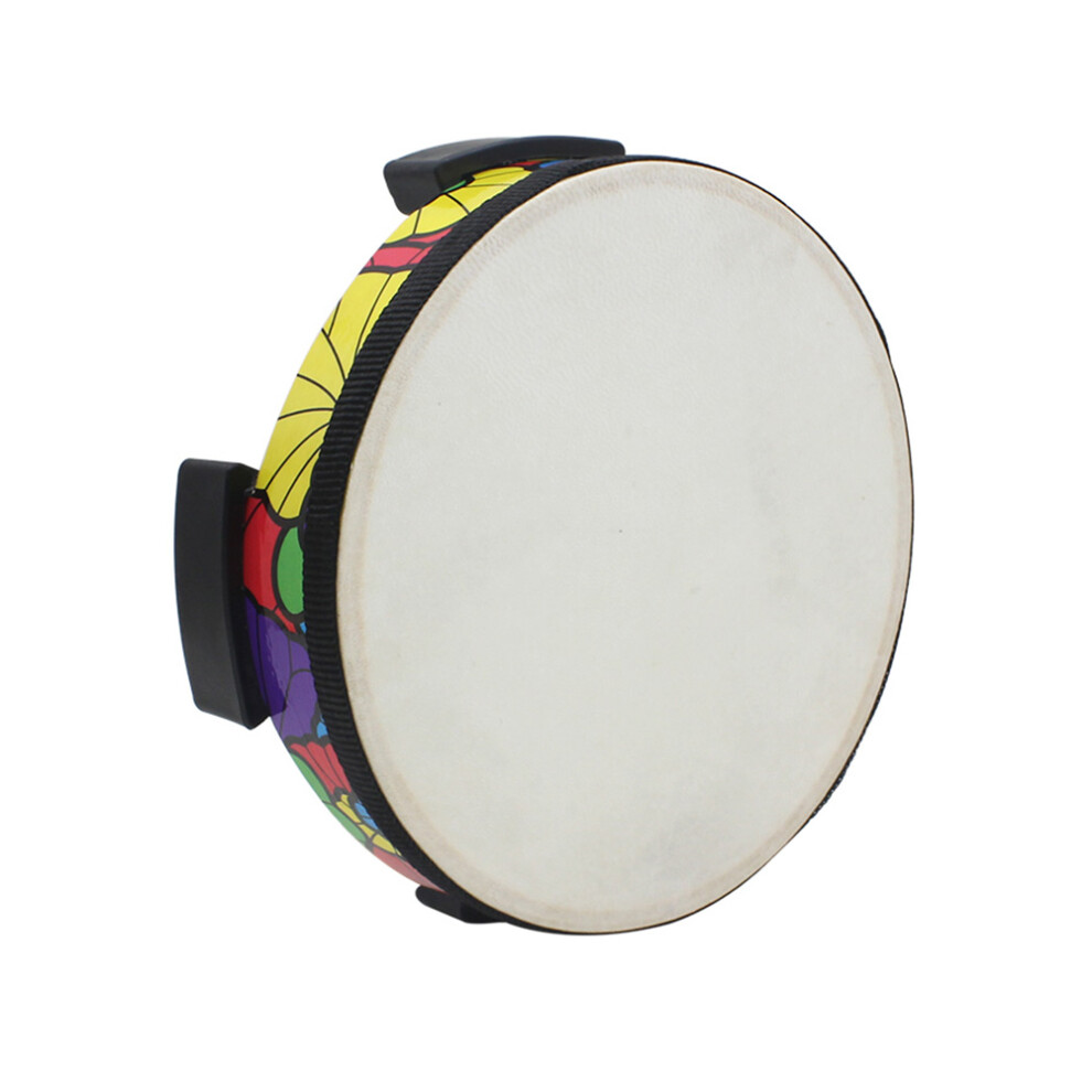 Lightweight Durable Traditional Frame Drum Percussion Musical Instruments for Kids Practice