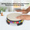 Lightweight Durable Traditional Frame Drum Percussion Musical Instruments for Kids Practice 10