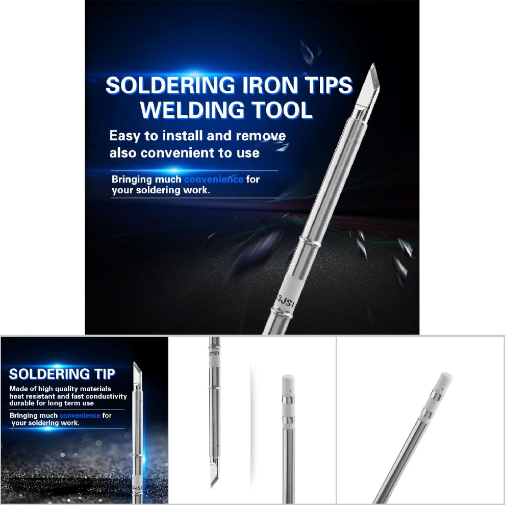 T12 Series Soldering Iron Tips Welding Tool Replacement For Fx-951 Rework Station(T12-K) 4981324179954