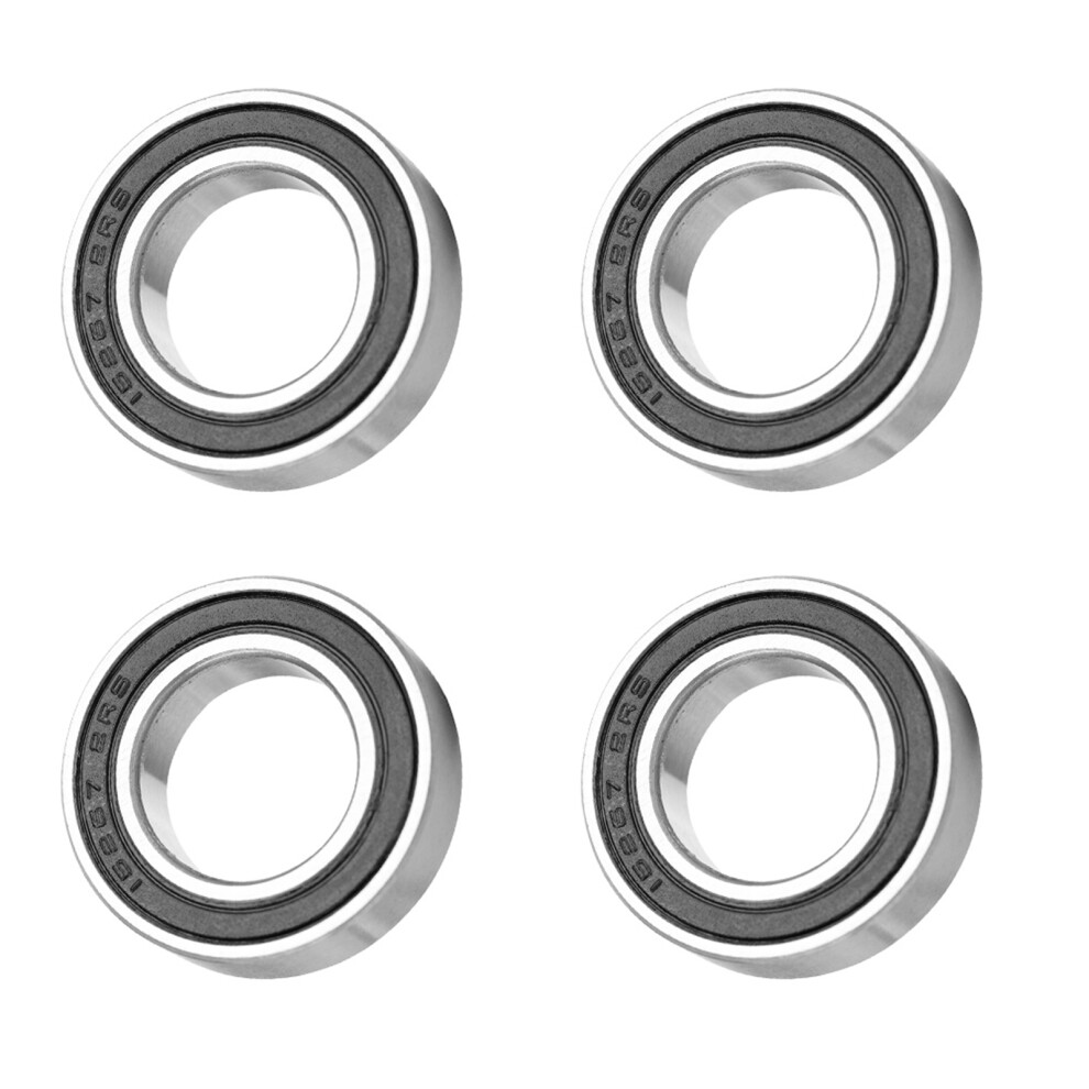 4Pcs 15267-2Rs Rubber Sealed Deep Groove Ball Bearing 15X26x7 Mm 4611324180512