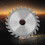 5Pcs 85mm Inner Diameter 15mm Mini Carbide Circular Saw Blade for Cutting Tool 11