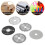 5Pcs 85mm Inner Diameter 15mm Mini Carbide Circular Saw Blade for Cutting Tool 5