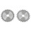 5Pcs 85mm Inner Diameter 15mm Mini Carbide Circular Saw Blade for Cutting Tool 10